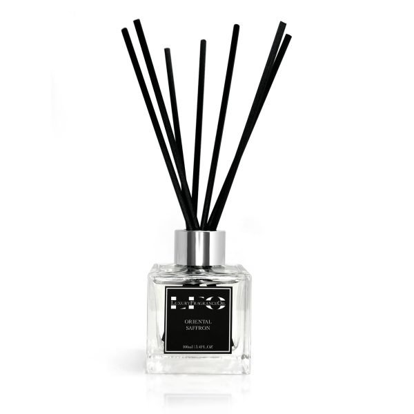 Oriental Saffron reed diffuser