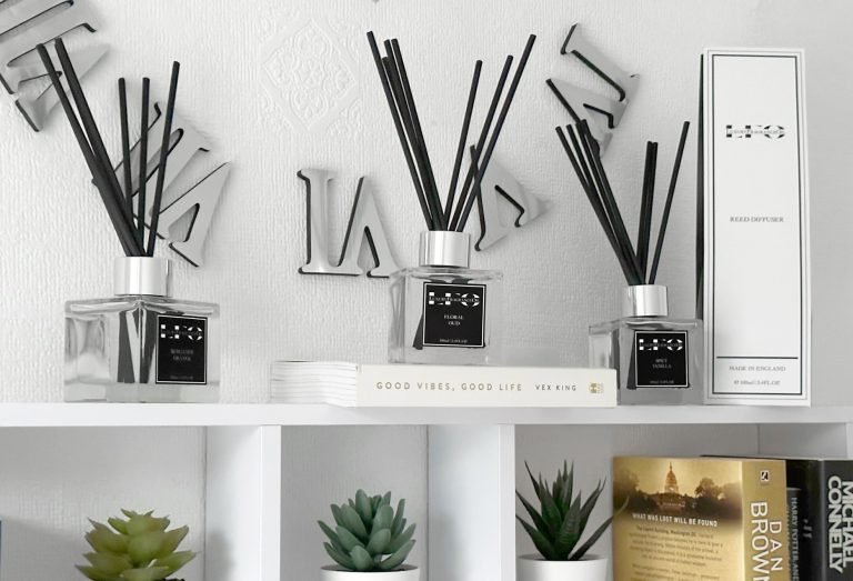 Luxuriously Scented Reed diffusers