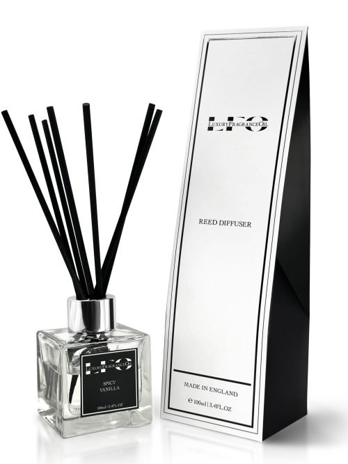 Spicy Vanilla with luxury packaging