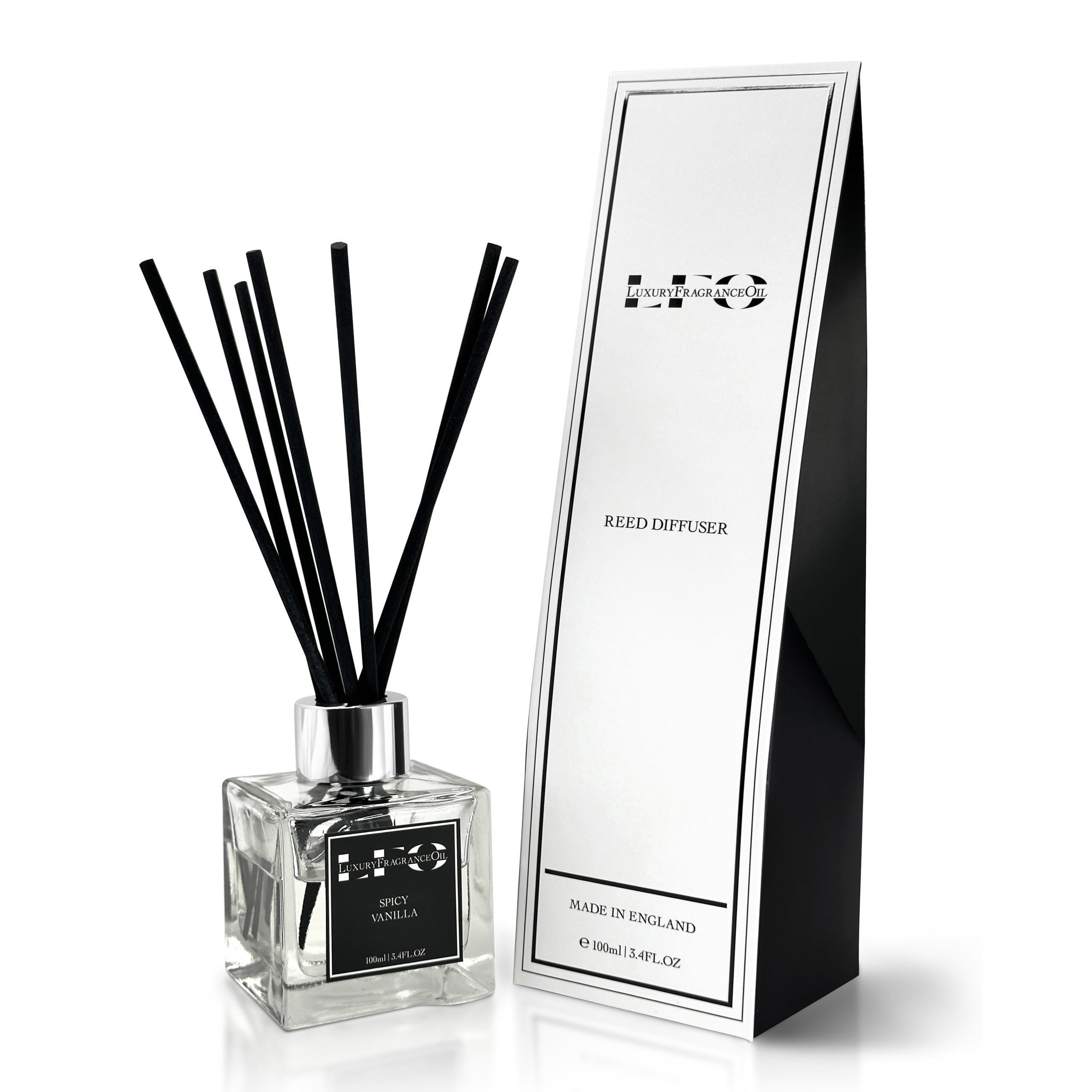 Spicy Vanilla with luxury packaging